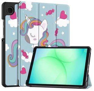 Чохол книжка Crazy Horse для Samsung Galaxy Tab A11 Plus (11") / pony 204115 фото