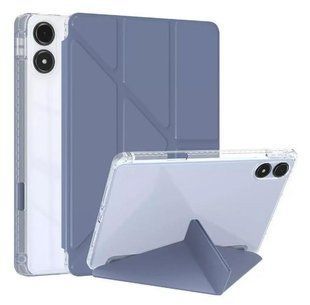 Чохол книжка Transparent Origami на Xiaomi Redmi Pad 2 Pro (12.1") / lavander grey 100680 фото