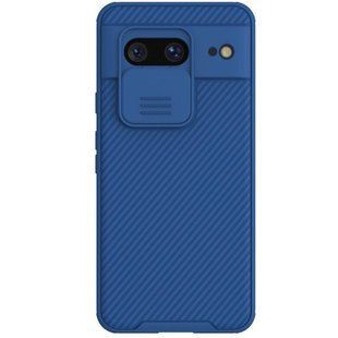 Протиударний CamShield Pro Case Nillkin для Google Pixel 8 / синій 097402 фото