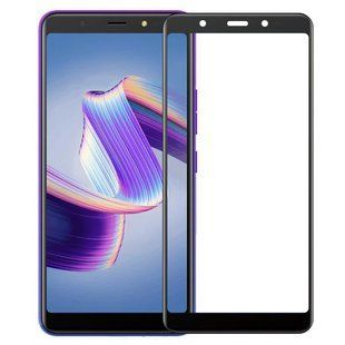 Защитное стекло для Tecno POP 3 черный 083429 фото