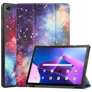 Чохол книжка Crazy Horse для Lenovo Tab M10 Plus (3rd Gen) 10.61" / космос 093281 фото