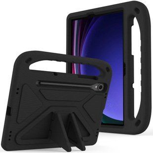 Чехол Kids Case Tablet на Samsung Galaxy Tab S9 FE (10.9") / черный 094021 фото