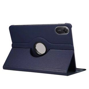 Чехол книжка 360 на Xiaomi Redmi Pad 2 (11") / синий 100302 фото