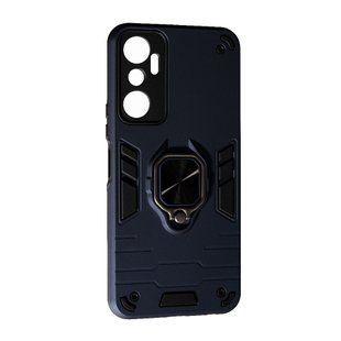 PC + TPU чехол New Transformer для Infinix Hot 20 синий 088329 фото