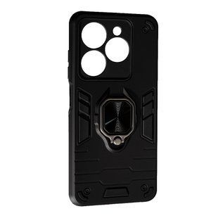 PC + TPU чохол New Transformer для Infinix Smart 8 чорний 096878 фото