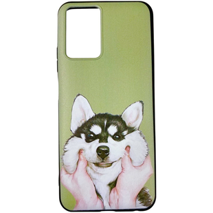 Чехол Print на ZTE Blade V30 Vita (на зте блейд в30 вита) Хаски 084653 фото
