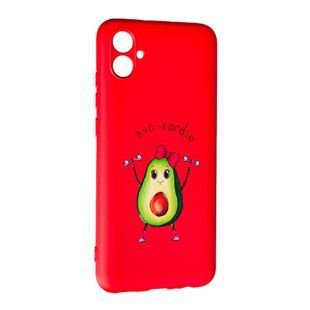 TPU чехол Art для Samsung Galaxy A04E Avo-cardio 088979 фото