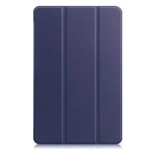 Шкіряний чохол-книжка Crazy Horse для Oppo Pad Air синій 090032 фото