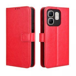 Чехол книжка Book case для Infinix Hot 50i / красный 097890 фото
