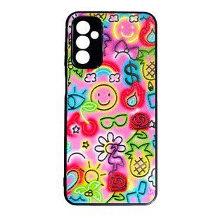 Чохол накладка Summer Hits для Samsung Galaxy M23 5G (на самсунг м23) Мікс 086811 фото