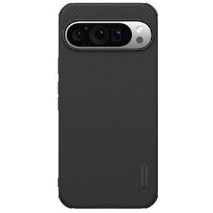 Чехол Nillkin Super Frosted Shield на Google Pixel 9 / черный 097754 фото