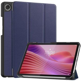 Чохол книжка Crazy Horse на планшет Lenovo Tab One (8.7") / синій 100065 фото