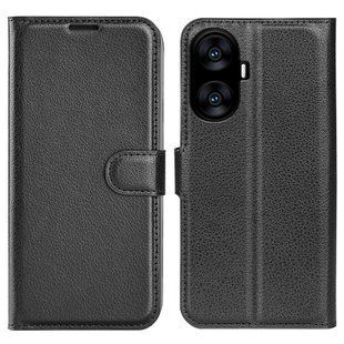 Чохол книжка Lichee для Realme C55 чорний 089831 фото