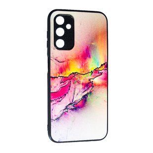 TPU чехол Marble Ultraviolet для Samsung Galaxy A14 Red 088628 фото