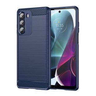 TPU чехол накладка Urban для Motorola G200 / синий 90087 фото