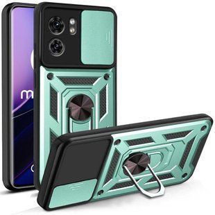 PC + TPU чохол Camshield Armor для Motorola Edge 40 / зелений 093589 фото
