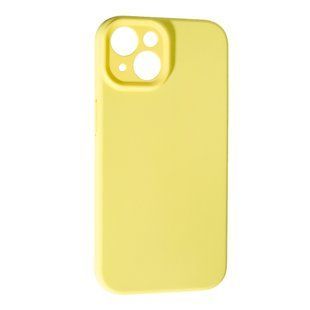 TPU чохол Case Softy накладка для iPhone 14 Yellow 097217 фото