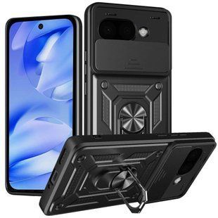 PC + TPU чехол Camshield Armor для Google Pixel 9A / черный 098020 фото