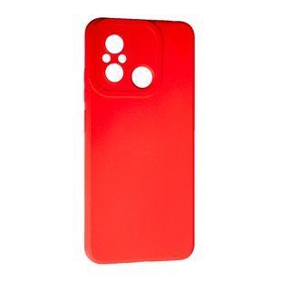TPU чохол Case Smitt накладка бампер для Poco C55 червоний 088211 фото
