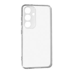 TPU чехол накладка Smitt для Samsung Galaxy S24 прозрачный 094269 фото