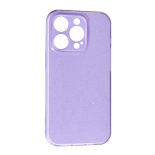 TPU чохол Summer Vibe для iPhone 15 Pro Max Purple 092389 фото