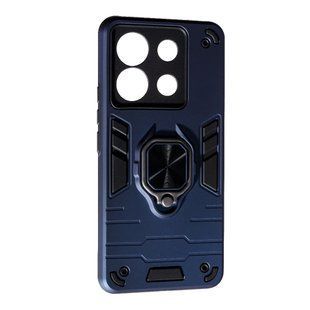 PC + TPU чехол Protective для Xiaomi Redmi Note 13 Pro (5G) синий 095687 фото