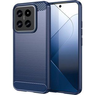 TPU чохол накладка Urban для Xiaomi 14 / синій 095501 фото
