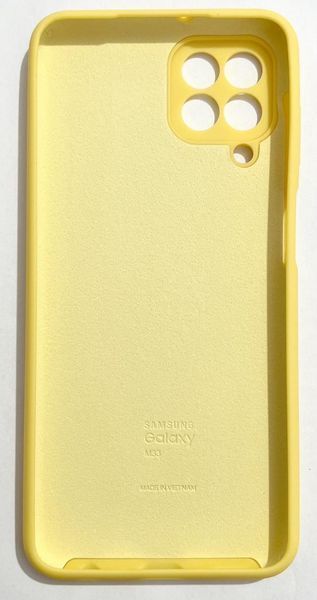 Чохол Soft touch для Samsung Galaxy M33 (5G) / жовтий 087860 фото