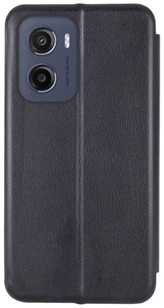 Чохол книжка Elegant book для Motorola G06 Power / чорний 204384 фото