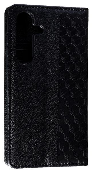 Чохол книжка Deluxe на Samsung Galaxy S25 / чорний 202842 фото