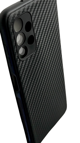 Чохол для Carbon (TPU) для Samsung Galaxy A73 (на самсунг а73) чорний 086405 фото