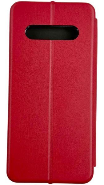 Чехол книжка Elegant book для LG V60 ThinQ 5G красный 91889 фото