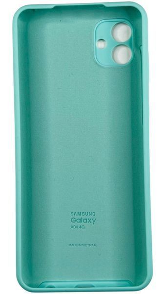 Чохол Soft touch для Samsung Galaxy A04 / бірюзовий 087703 фото