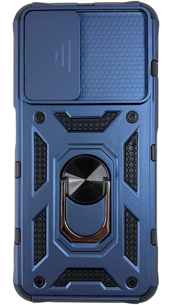 PC + TPU чохол Camshield armor для Xiaomi Redmi 10 / синій 085381 фото