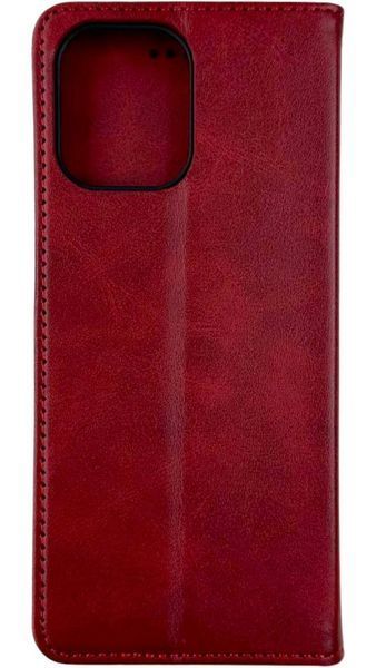 Чехол книжка Amsterdam для Xiaomi Redmi 12 красный 091232 фото