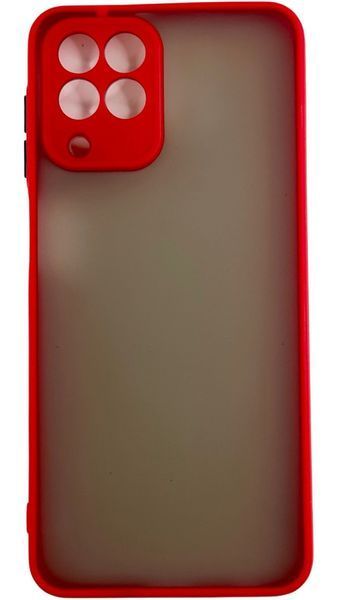 TPU чохол накладка Matte Color Case для Samsung Galaxy M33 червоний 092339 фото