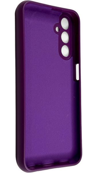 Чохол Soft touch для Samsung Galaxy A24 / баклажановий 093328 фото