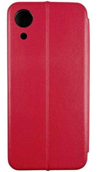 Чохол книжка Elegant book для Samsung Galaxy A03 Core / червоний 087858 фото