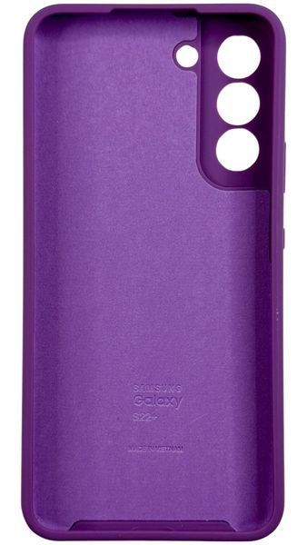 Чехол Soft touch для Samsung Galaxy S22 Plus баклажановый 095374 фото