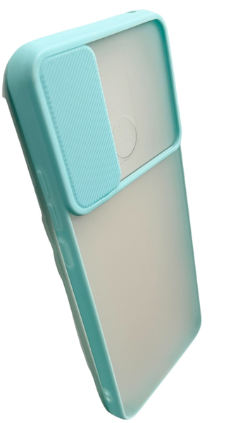 Чохол для TOTU Slide Camera для Xiaomi Poco C40 (на поко цей40) бірюзовий 086304 фото