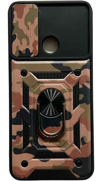 PC + TPU чохол Camo на Xiaomi Redmi 10C (на саоміреді 10ц) коричневий 086208 фото