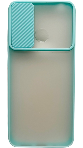 Чохол для TOTU Slide Camera для Xiaomi Poco C40 (на поко цей40) бірюзовий 086304 фото