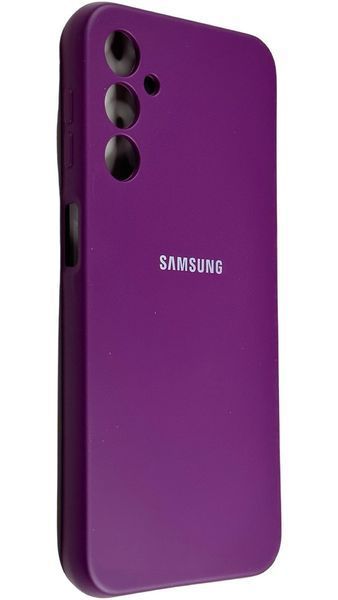 Чохол Soft touch для Samsung Galaxy A24 / баклажановий 093328 фото