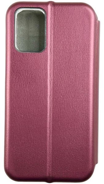 Шкіряний чохол-книжка Elegant book на ZTE Blade L9 (на зті блейд л9) бордовий 87908 фото