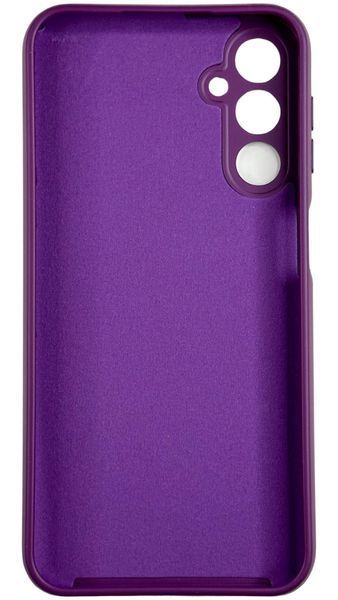 Чохол Soft touch для Samsung Galaxy A24 / баклажановий 093328 фото