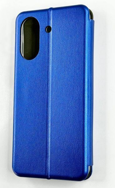 Чехол книжка Elegant book для Xiaomi Redmi 13C / синий 095899 фото