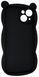 Силіконовий 3D чохол Hello Bear для iPhone 14 / black 202497 фото 2