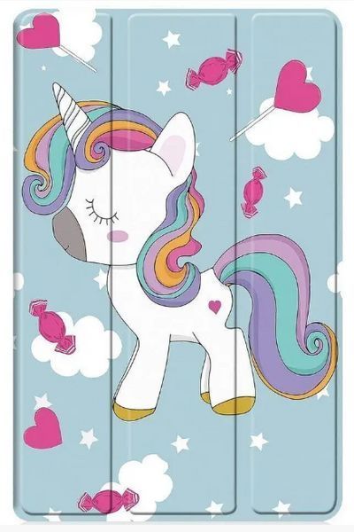 Чохол книжка Crazy Horse для Samsung Galaxy Tab A11 Plus (11") / pony 204115 фото