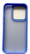 TPU чехол Metal Bezel на iPhone 14 Pro (на айфон 14 про) фиалковый 086453 фото 3