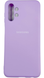 Чохол Soft touch для Samsung Galaxy A13 (4G) / фіалковий 085820 фото 1